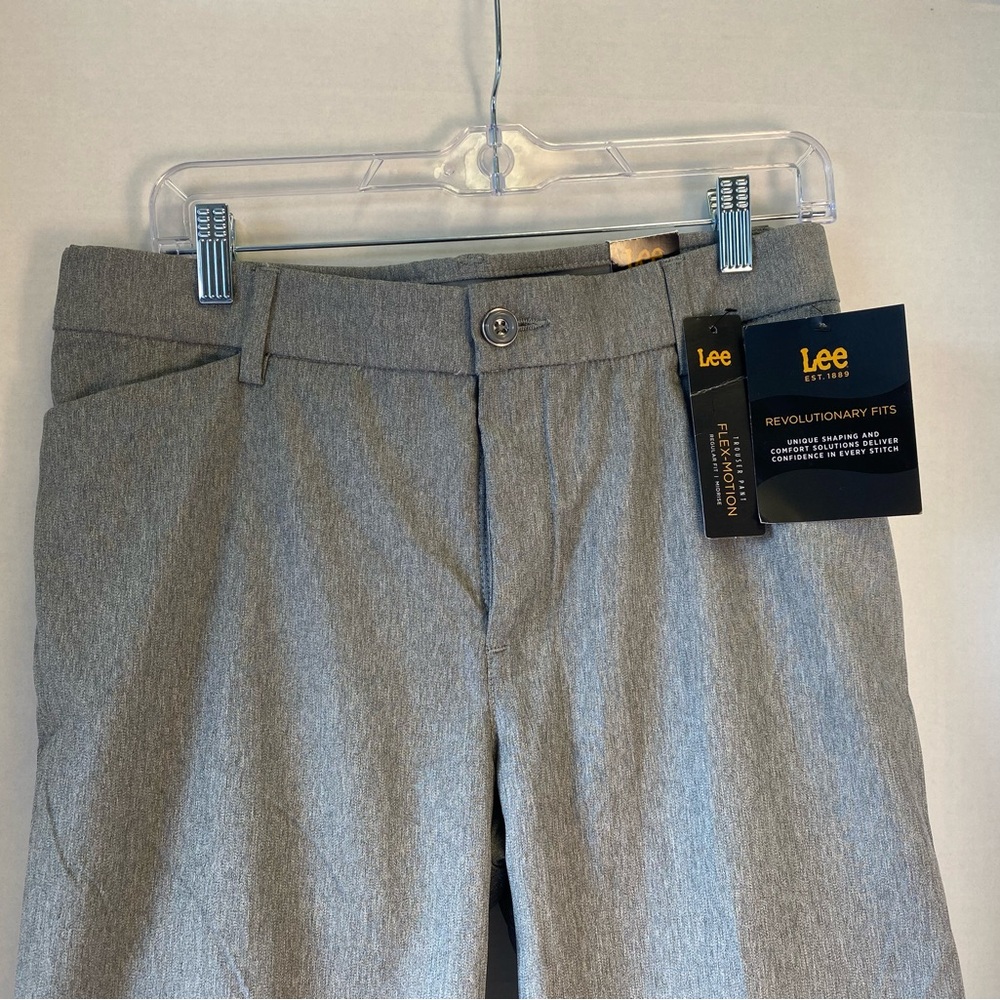 Lee Gray Boot Cut Flare Pants with Classic Style